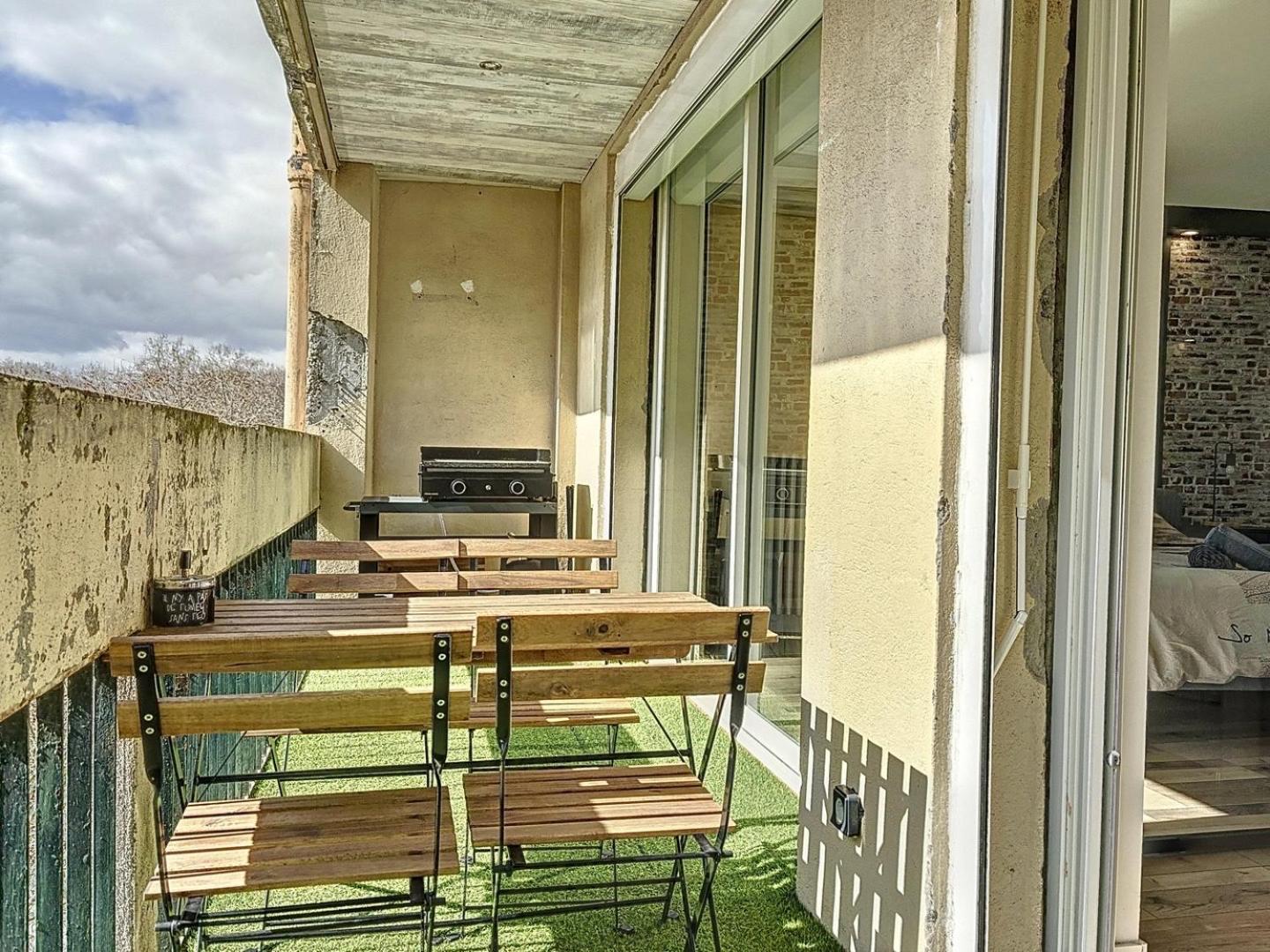 Le Balcon - Vue Sur Canal De Brienne Toulouse Exterior photo